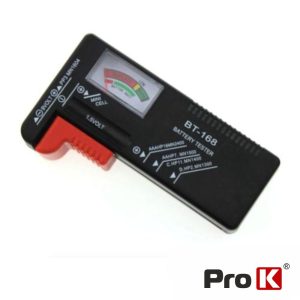 Testador De Baterias Universal AA/AAA/C/D/9V/1.5V PROK - (TESTBAT01)