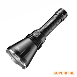 Lanterna Táctica 20W 1371lm IP55 GODFIRE SUPERFIRE - (TF01GOD)