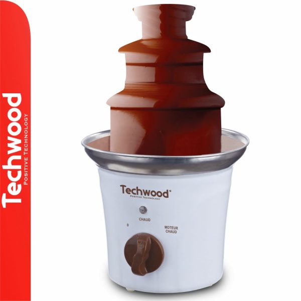 Fonte De Chocolate Elétrica 70W TECHWOOD - (TFC-740)