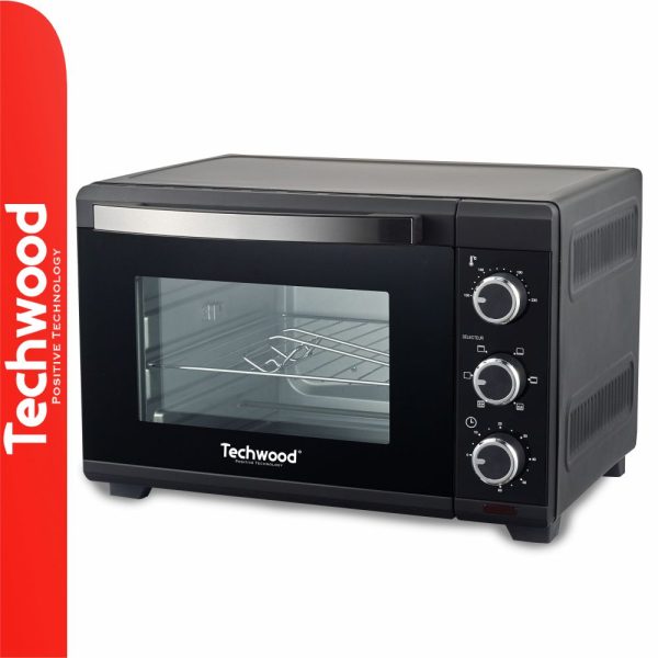 Forno Elétrico 26 Litros 1600W c/ Timer TECHWOOD - (TFO-266)