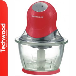 Picadora 300W 600ml Vermelho TECHWOOD - (THA-085)