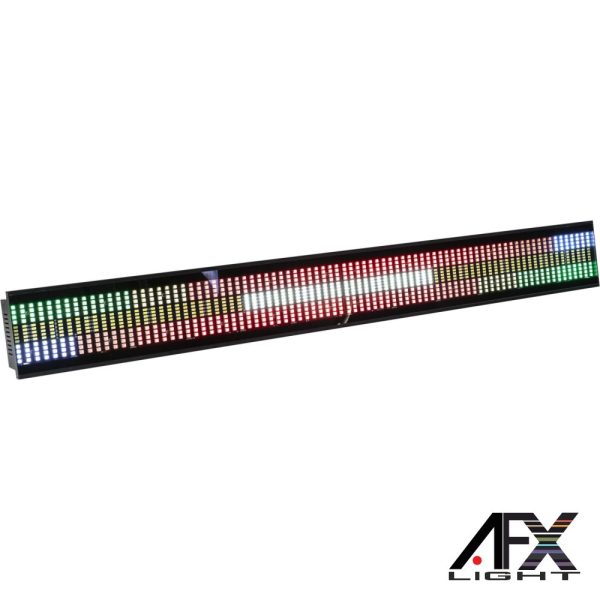 Barra de LEDS C/ 672 LEDS RGB + 420 LEDS Brancos AFXLIGHT - (THUNDERLED)