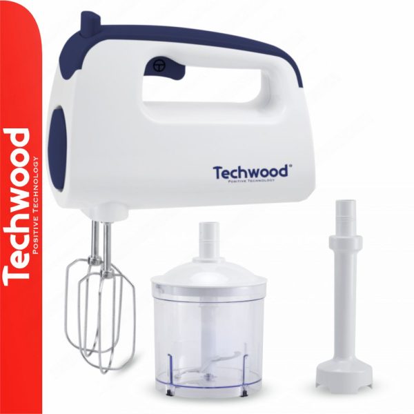 Batedeira Elétrica Multifunções 4 EM 1 300W TECHWOOD - (TMH-8300)