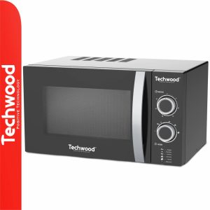 Microondas 25 Litros 900W Preto TECHWOOD - (TMO-2539)