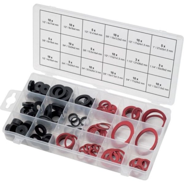 Kit de Anilhas e O-Rings 141x - (TOOL193)