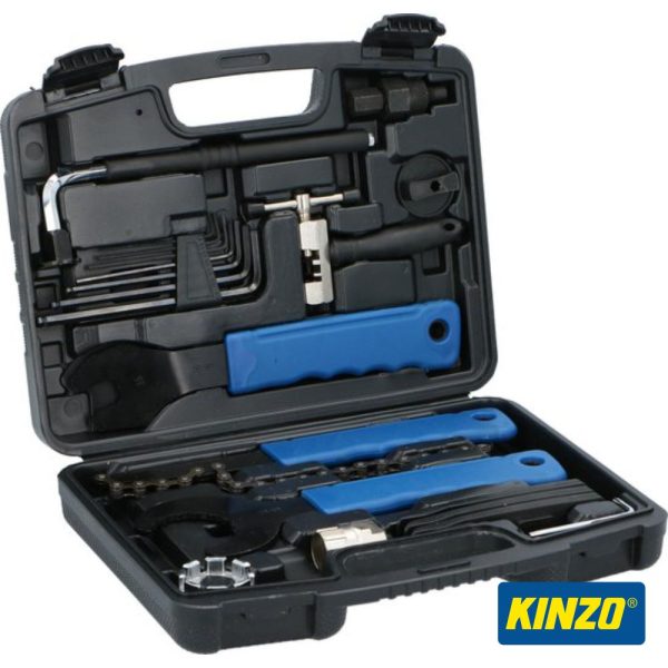 Conjunto de Ferramentas P/ Bicicleta KINZO - (TOOL322)