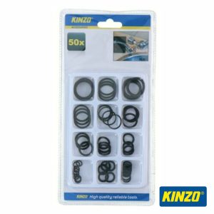 Kit de O-Rings 50x KINZO - (TOOL592)