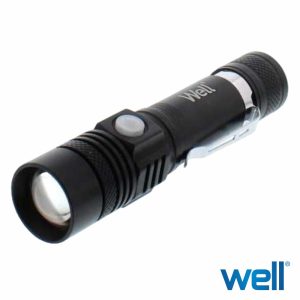 Lanterna 1 LED T6 350lm Zoom WELL - (TORCH-APEX-WL)