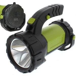 Lanterna 1 LED T6 + LED Cob C/ Alça 350lm - (TORCH-STRUDY)