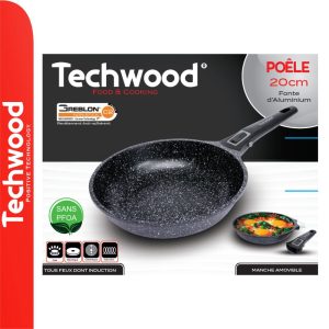 Frigideira Antiaderente Ø20cm Ménage TECHWOOD - (TP-20PO)