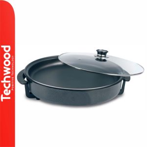 Panela Elétrica P/ Pizza Ø30cm 1500W TECHWOOD - (TP-3034)