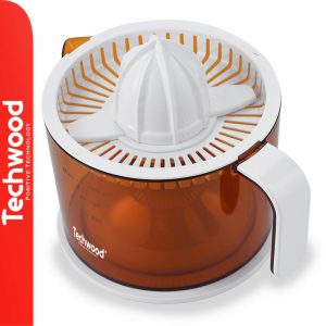 Espremedor Elétrico de Citrinos 40W Branco TECHWOOD - (TPF-51)