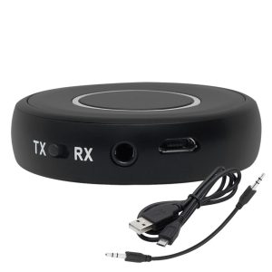 Transmissor Receptor Áudio Bluetooth 4.1 - (TR-BT02A)