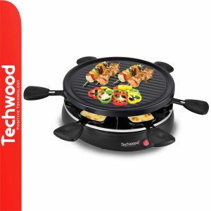 Grelhador Raclette 6 Pessoas 800W TECHWOOD - (TRA-608)