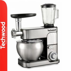 Robô de Cozinha Multifunções 1300W C/ Acessórios - (TRO-1726)