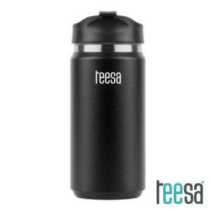 Garrafa Térmica 350ml Preto TEESA - (TSA0005)