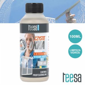 Líquido Concentrado P/ Máquina Limpeza Vidros 100ml TEESA - (TSA0032)