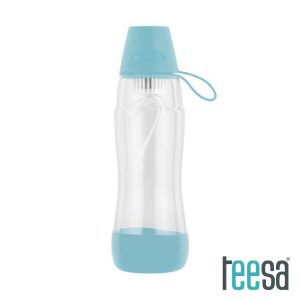 Garrafa C/ Filtro 550ml Azul TEESA - (TSA0120-B)