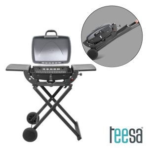 Grelhador Gás Móvel P/ Churrasco TEESA - (TSA0150)