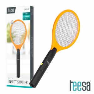 Raquete Mosquiteiro Elétrica TEESA - (TSA0160-1)