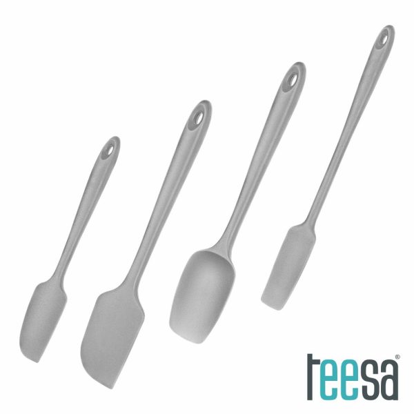 Conjunto de 4 Espátulas de Cozinha TEESA - (TSA0175)