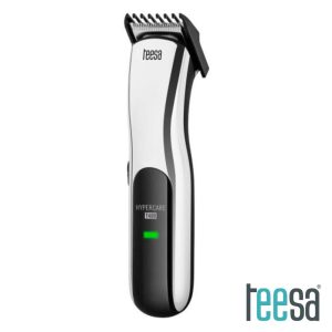 Máquina Cortar Cabelo e Barba Portátil C/ Bateria TEESA - (TSA0525)