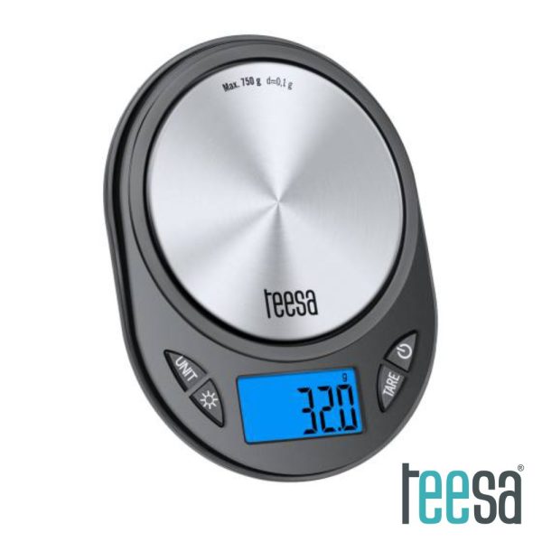 Mini Balança 750g / 0.1g TEESA - (TSA0807)