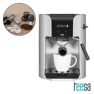 Máquina De Café Elétrica 3 EM 1 1400W TEESA - (TSA4002)