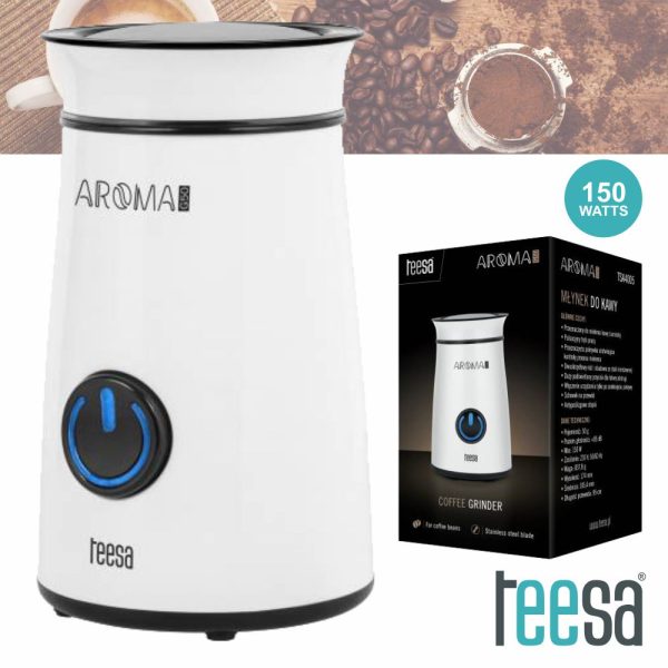 Moinho De Café 150W TEESA - (TSA4005)