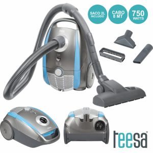 Aspirador C/ Saco 750W TEESA - (TSA5011)