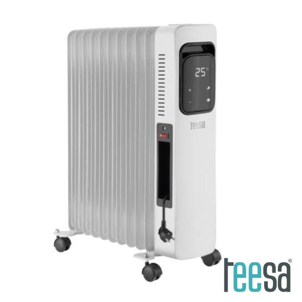 Aquecedor A Óleo 2500W 11 Elementos C/ Comando TEESA - (TSA8034)