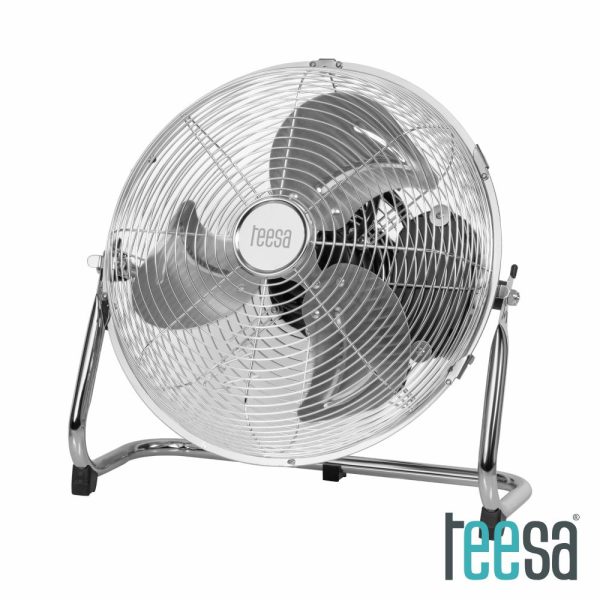 Ventoinha de Chão Ø30 cm 50W 3 Velocidades TEESA - (TSA8057)