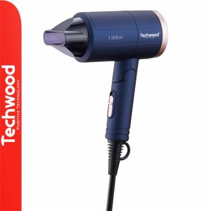 Secador de Cabelo 1300W Azul TECHWOOD - (TSC-1324)