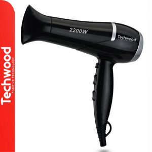 Secador de Cabelo 2200W Preto TECHWOOD - (TSC-2259)