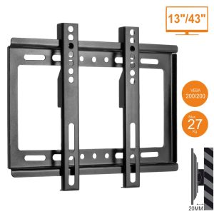 Suporte Lcd/LED 13/43" Vesa 200/200 27kg - (TVBRACKET708)