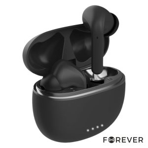 Auriculares Earbuds TWS Bluetooth ANC Preto FOREVER - (TWE-210BK)