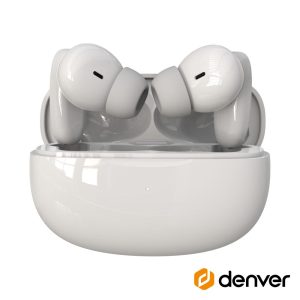 Auriculares Bluetooth 5.3 C/ Mic Dock ANC DENVE - (TWE-49ENC)