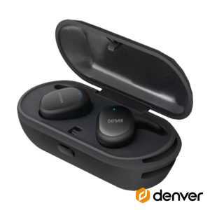 Auriculares Bluetooth V5.0 C/ Mic E Dock Carregamento DENVER - (TWE-53MK2)