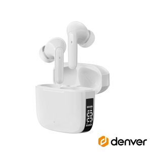 Auriculares Bluetooth V5.0 Multifunções DENVER - (TWE-61)