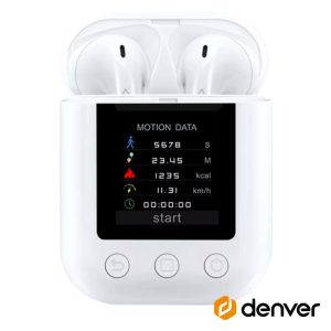 Leitor MP4 C/ Auriculares Bluetooth V5.0 8GB DENVER - (TWM-850)