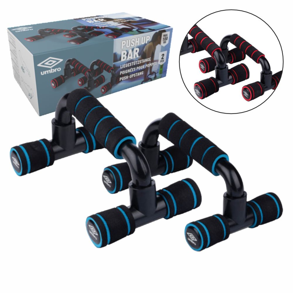 Conjunto 2 Pegas Para Flexões UMBRO - (UMBRO-12)