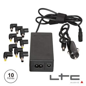 Alimentador Switching 15-20V 120W 10fichas C/USB 12/220V LTC - (UNI120USB)