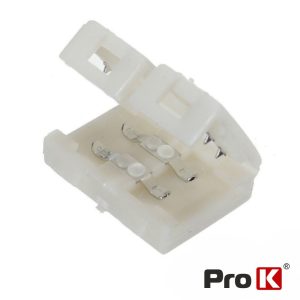 União P/ Fita De LEDS Monocor 10mm PROK - (UNILED02)