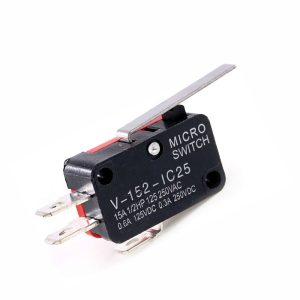 Comutador Micro Switch 15A C/ Patilha - (V-152-IC25)