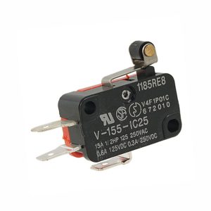 Comutador Micro Switch 15A C/ Patilha Pequena e Rodízio - (V-155-IC25)