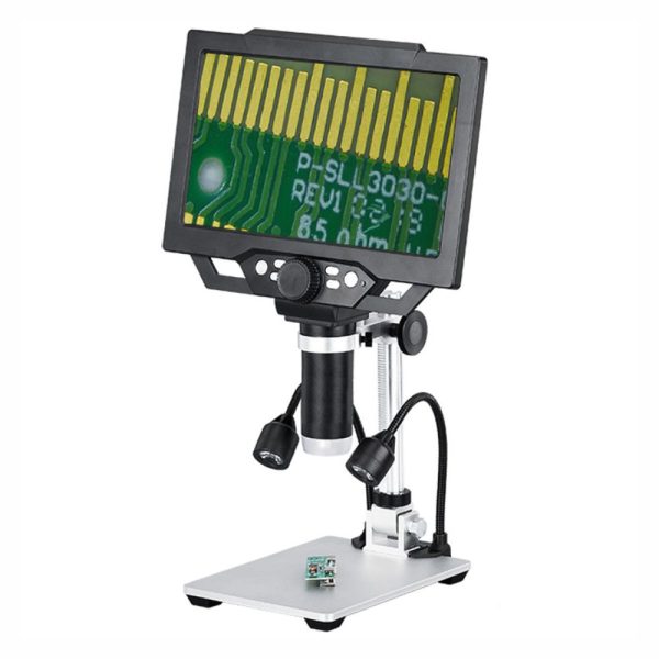 Microscópio Digital C/ LCD 9" C/ Ampliação 1600x - (VAMS16LCD2)