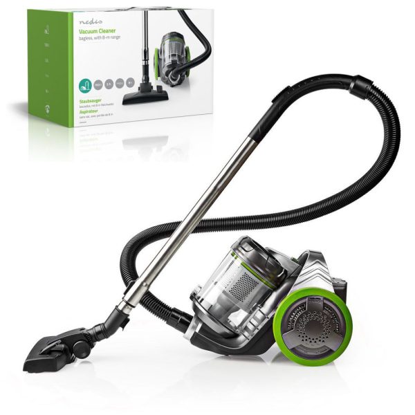 Aspirador 700W 3.5L Cinzento/Verde - (VCBS500GN)