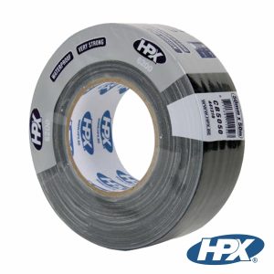 Fita Adesiva de Tela Profissional Hpx 50mmx50m Preta - (VDLHPX5050B2)