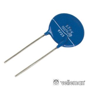 Vdr Varistor 7.5mm 14V-18v VELLEMAN - (VDR14)