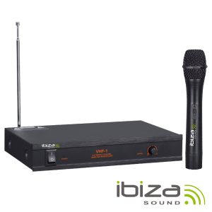 Central Microfone S/ Fios 1 Canal Vhf 207.5mhz IBIZA - (VHF1A)